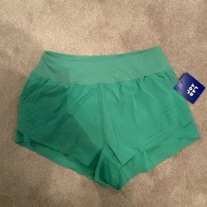 NWT joylab laser cut shorts